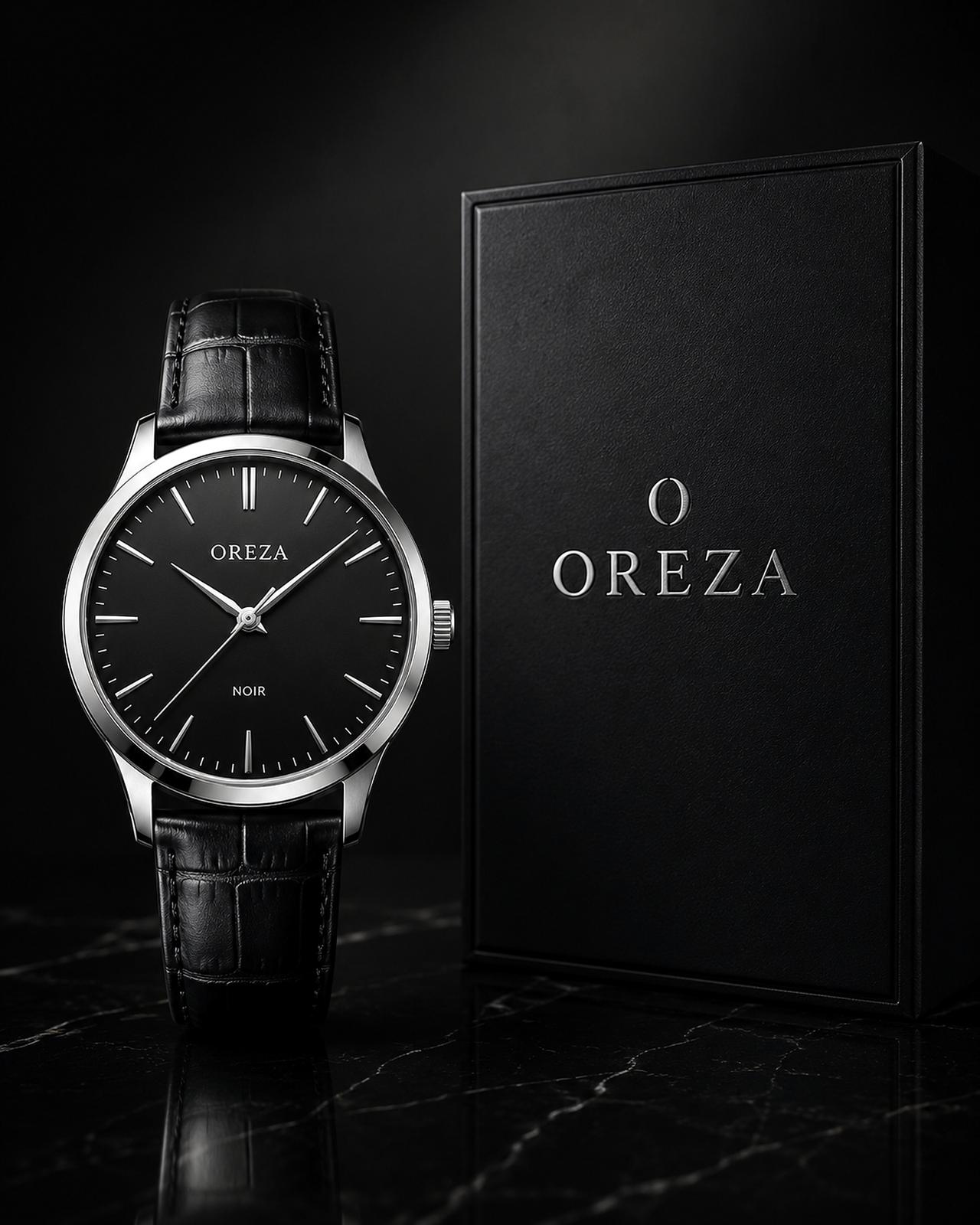 OREZA NOIR ve sunum kutusu